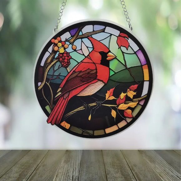 Other - Cardinal Suncatcher